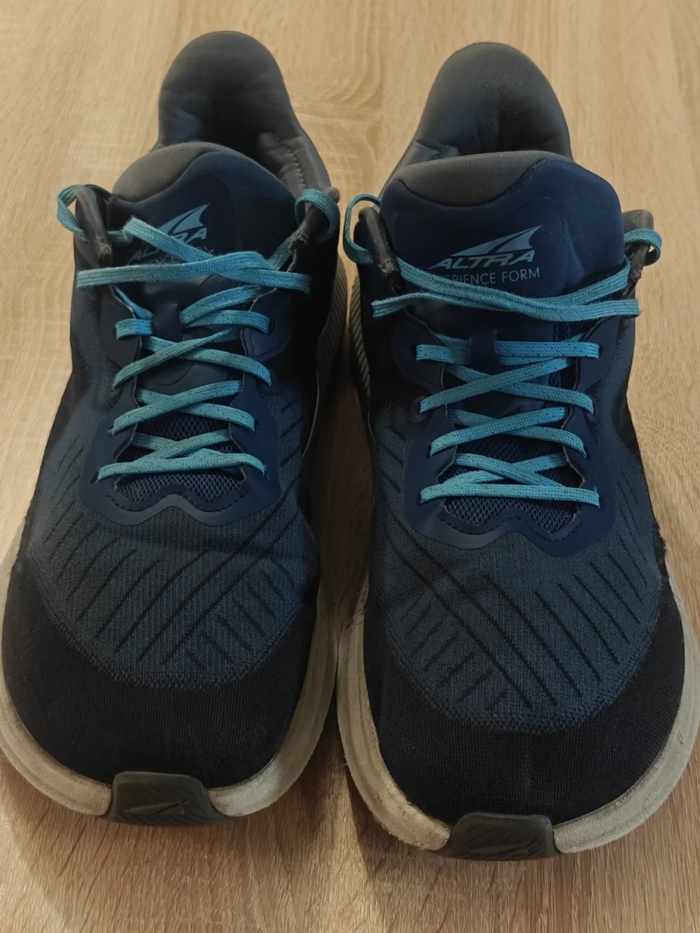 Altra Experience Form Men’s Size 15 Blue Running Shoes Support Cushioned Trainer